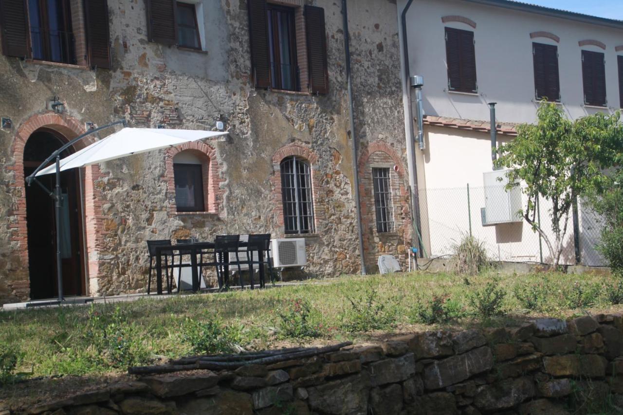 Agriturismo Il Broletto Suvereto Dış mekan fotoğraf