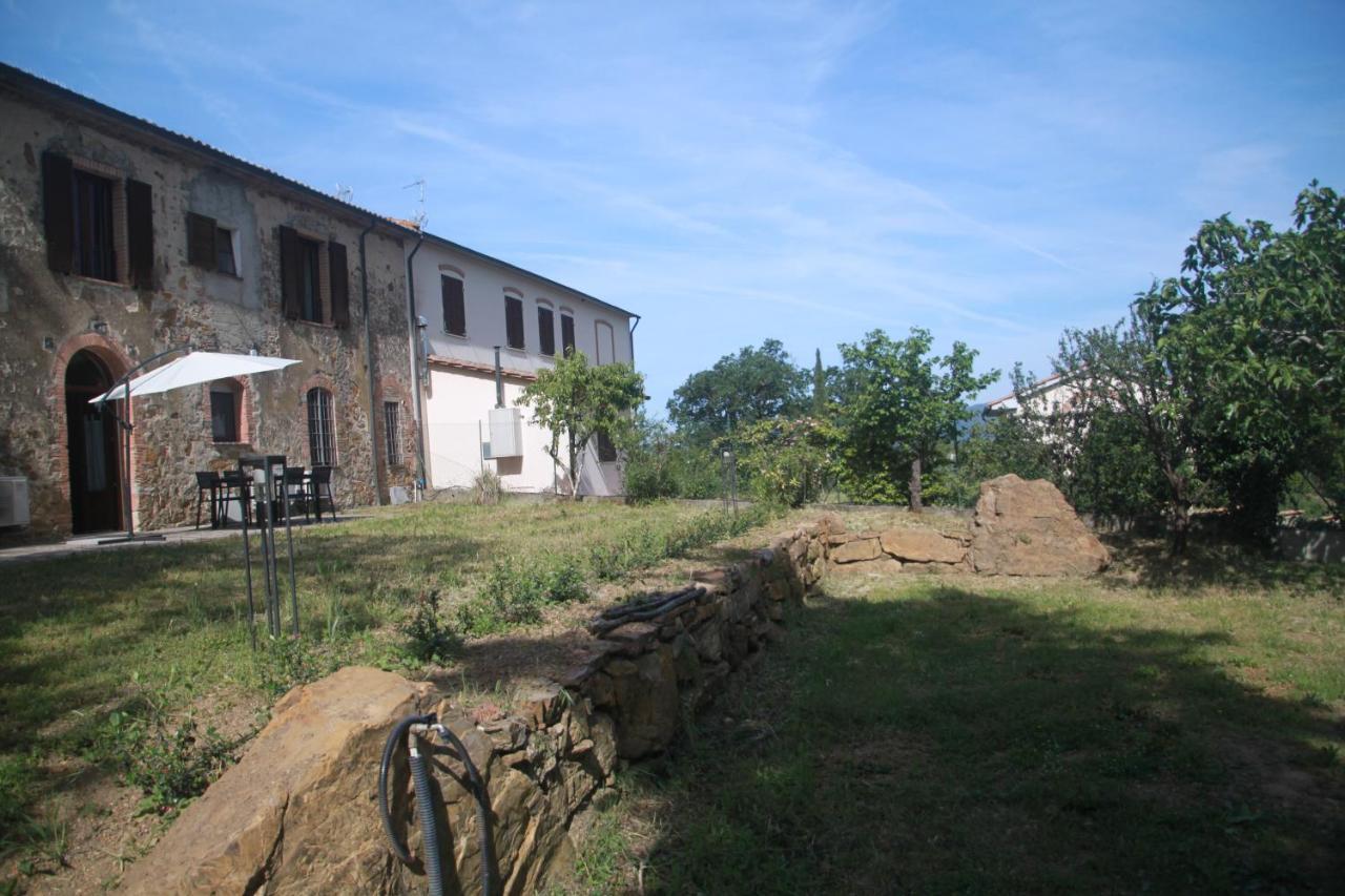 Agriturismo Il Broletto Suvereto Dış mekan fotoğraf